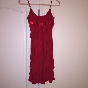 Cache Dresses - Red Cache Cocktail Dress Cache Dresses - Red Cache Cocktail Dress